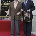 Junto al director Zubin Metha