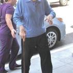 Kirk Douglas, en Beverly Hills (Los Angeles)