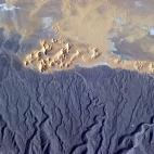 "I don't think that sand came from those rocks."