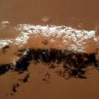 "Tonight's Finale: There is an undeniable beauty in human imagination. What do you see in this Saharan cloud?"