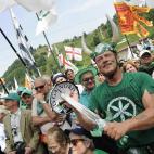 El partido de extrema derecha ha obtenido el 6% de los votos en Italia. "África no ha producido grandes genios como cualquiera puede ver hasta en la enciclopedia de Mickey Mouse", afirmó uno de sus miembros.