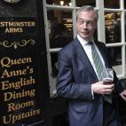 El partido de Nigel Farage ha obtenido el 27,49 por ciento de los votos, lo que le permitirá contar con 24 eurodiputados. Visiblemente satisfecho, Farage dijo que si su formación populista y antiinmigración consiguiera "un buen número de e...