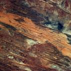 "A lot of the Australian Outback looks like somebody spilled something on it."