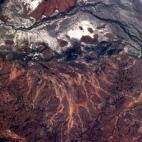 "The Outback is full of scary faces, staring up in forbidding horror."