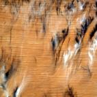 "Clouds, shadows and sand, playing with my imagination."