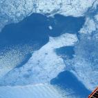 In this photo posted on Twitter by Canadian astronaut Chris Hadfield on Jan. 5, 2013, the cities of Cleveland, Toledo, Ohio, and Detroit are shown. Hadfield is on a five-month visit to the space station and will become the first Canadian to take...