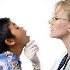 "A tonsil of cloud catches the light at sunset.."