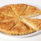 "The dry folded skin of the Sahara desert, looking like the crust of a pie."