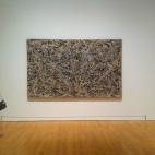 "Australia. Jackson Pollock would have been even further inspired by seeing the Outback from orbit."