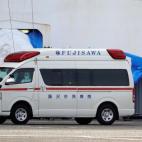 Los enfermos han sido trasladados o estás siendo enviados a centros médicos de Tokio y otras prefecturas próximas, mientras se siguen analizando las muestras de los pasajeros y tripulantes del Diamond Princess. El personal médico con equipo ...