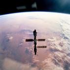 La Estación Espacial Internacional. Octubre de 2000.
