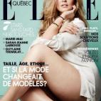 Elle, en su edición de Quebec, llevó a portada una sesión de fotos con LeGault para su número de mayo de 2013. La modelo canadiense expresó su alegría: "El hecho de que sólo reciba respuestas positivas por esta portada me hace feliz. Pare...