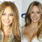 El ex marido de Jennifer Lopez, Mark Anthony, comenzó a salir con la modelo, tan parecida a la actriz, tras su separación.