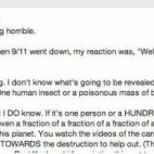 "... la gran mayoría resiste contra la oscuridad, y al igual que los glóbulos blancos atacan a un virus, diluyen y debilitan e incluso limpian a los malhechores y, sobre todo, el daño que causan. Esto está más allá de la religión, el cred...