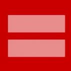 Una campaña de Human Rigths Campaign por el matrimonio igualitario.