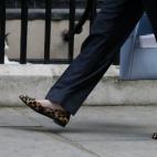 El animal print es uno de sus estampados favoritos para sus zapatos