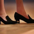 Otros de sus originales zapatos