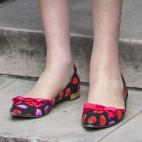 Los zapatos elegidos la semana en la que ya sabía que partía como favorita para suceder a Cameron