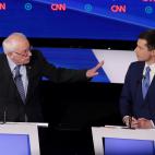 En el &uacute;ltimo a&ntilde;o de instituto fue delegado de clase y gan&oacute; un concurso de la Biblioteca John F. Kennedy con un trabajo sobre uno de sus rivales de hoy: Bernie Sanders. &ldquo;Un ejemplo sobresaliente e inspirador d...