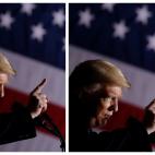 En un mitin en Columbia, Missouri.