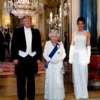 En junio de 2019, durante su visita oficial a Reino Unido.