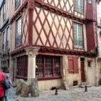 Casco antiguo de Le Mans