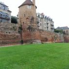 Muralla romana de Le Mans