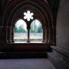 Interior de la abadía de l'Epau