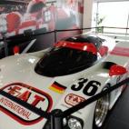Maqueta del Porsche ganador del 24H en 2014