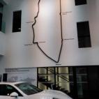 Maqueta del circuito de Le Mans 24H