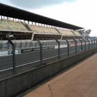 Pie de pista del circuito de Le Mans