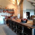 Cocina del Castillo de Le Lude