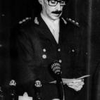 Su primer discurso en el poder.