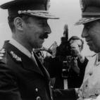 Jorge Rafael Videla junto al dictador chileno Augusto Pinochet, 1978.