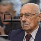 Videla el primer día del juicio por el Plan Condor, el 5 de marzo de 2013.