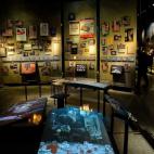 El museo cuenta con varias salas repartidas en más de 10.300 metros cuadrados de exposición