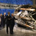 A lo largo de varias salas repartidas en más de 10.300 metros cuadrados de exposición, los visitantes encontrarán desde dos tridentes de acero que formaron parte de la estructura de la fachada de la Torre Norte hasta los restos de un camión ...