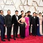 El cast de 'Parásitos'