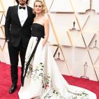 Adam Driver y Joanne Tucker