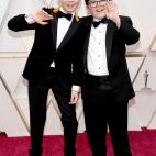 Roman Griffin Davis y Archie Yates