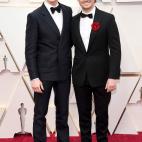 George MacKay y Dean Chapman