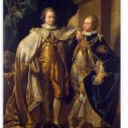 hematocritico.tumblr.com/ reinterpreta títulos de cuadros como este: "Hoy lo petamos" ("The self confidence Brothers"), Benjamin West