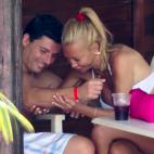 Belén Esteban y Fran Álvarez