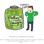 Lo que más le gusta a Josemi de Tumblr es que le dejan poner dibujos de todos los falos que le da la gana, a diferencia de la "censura" que ha sufrido en Facebook.