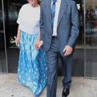 La colaboradora de 'Sálvame' Mila Ximénez y su hermano Manolo.