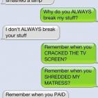 Conversaciones entre perro y dueño, en inglés, en textfromdog.tumblr.com