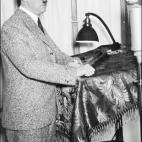 BERLIN, GERMANY: Undated and unlocated picture of Nazi leader Adolf Hitler (1889-1945) After Hitler was made Chancellor in January 1933 he suspended the constitution, silenced opposition, exploited successfully the burning of the Reichstag (P...