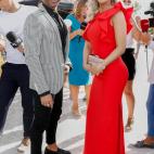 El periodista Luis Rollán y la colaboradora de 'Viva la vida' Ylenia Padilla.