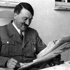 German Chancellor Adolf Hitler pictured at his Obersalzberg, Bavaria Home, 5th April 1935 (Photo by Popperfoto/Getty Images)