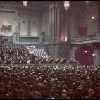 Hitler's 54th birthday; the Philharmonie. (Photo by Hugo Jaeger/Timepix/Time Life Pictures/Getty Images)